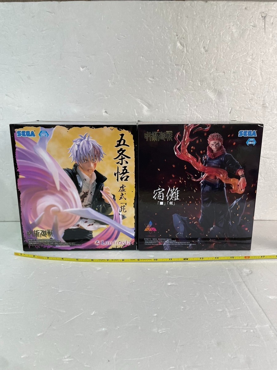 Jujutsu Kaisen Luminasta Satoru Gojo Murasaki Sukuna Figure Set