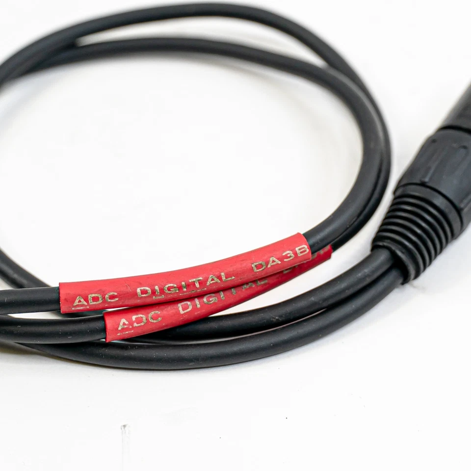 ADC DA3B XLR M to Dual TT Bantam Cable - 1ft - Used, Fully Functional - Image 4 of 4