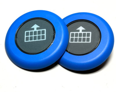 Lot of 2X CAPTRON SmartCap SMC46-B5P2J-A381 Capacitive Sensor Switches