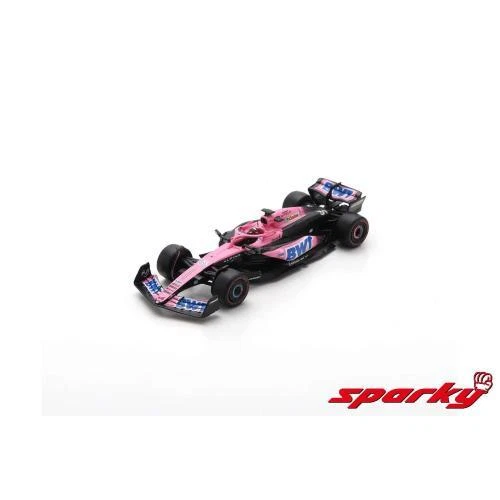 1:64 SPARK Renault F1 A523 Team Bwt Alpine #31 Season 2023 Esteban Ocon Y286 - Immagine 2 di 2