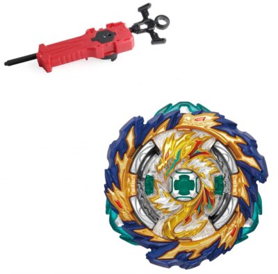B-167 Mirage Fafnir mit Schwert Launcher für Beyblade Burst Turbo Rise Arena