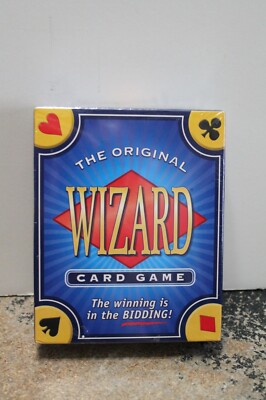The Original WIZARD Card Game (the ultimate game of trump) NEW