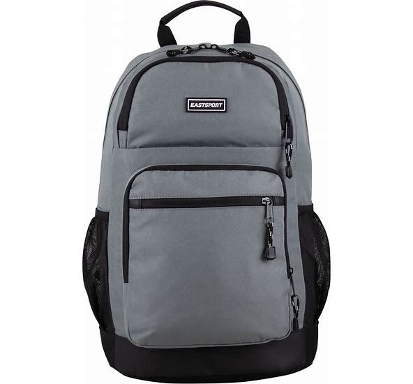 NWT! Grey backpack NWT MATEIN 18 Inch Travel Laptop Backpack Luggage Strap Grey  main image 4