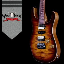 Suhr Custom Modern Hsh With Blower Switch Flame Maple Top Bengal Burst 7.30 Lbs