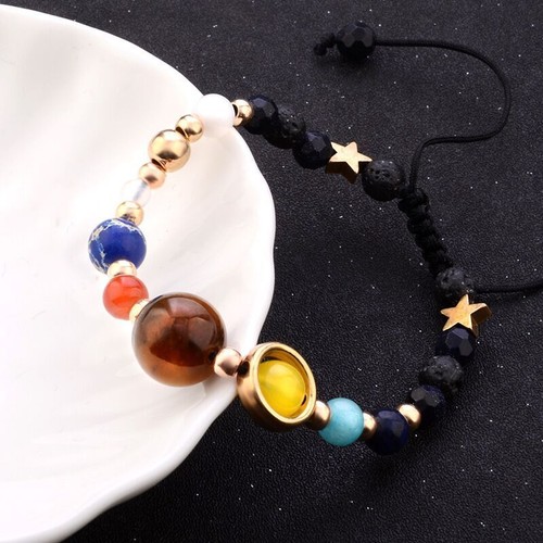 NAISHA Handcrafted Copper Chakra Bracelet - Adjustable Cuff Bangle For Women & Men, Healing Jewelry Gift