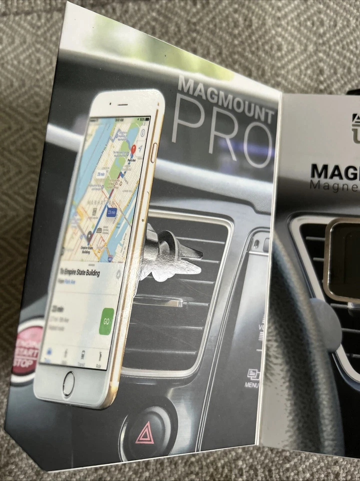 Magmount Pro: Magnetic Vent Mount Cell Phone Mount New in Box - Image 4 of 4