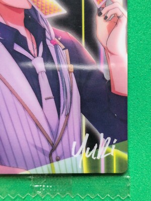YUKI IDOLiSH 7 Wafer Card BANDAI No.34 Japanese Anime TCG | eBay