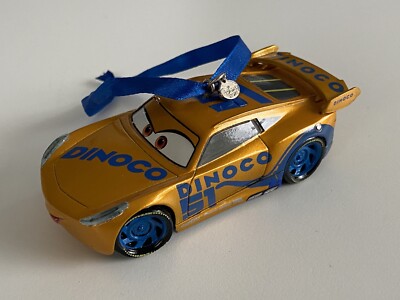 Disney/Pixar Sketchbook Christmas-Ornament | Cars | Dinoco | 2017 | Sammlerstück