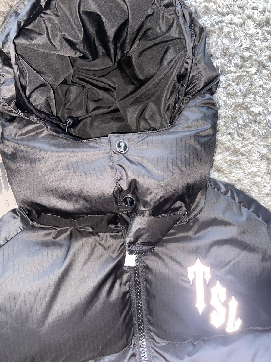 TRAPSTAR LONDON SHOOTERS HOODED PUFFER JACKET ✓*BRAND NEW TRAPSTAR LONDON SHOOTERS HOODED PUFFER JACKET ✓*BRAND NEW