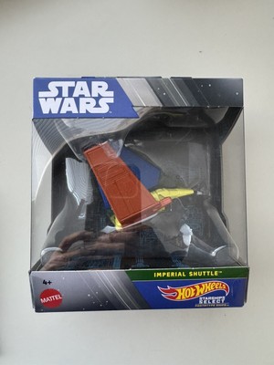 Hot Wheels Star Wars Starships Select Prototype Ships Imperial Shuttle #8