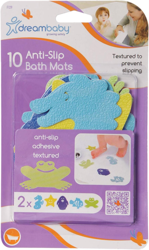 Dreambaby Anti-Slip Bath Mats 10-Pieces Pack - Picture 11 of 12