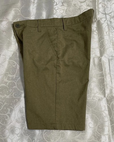 Levi's Shorts Boys Size 14 511 Slim Beige Stretch Chino - Picture 2 of 7