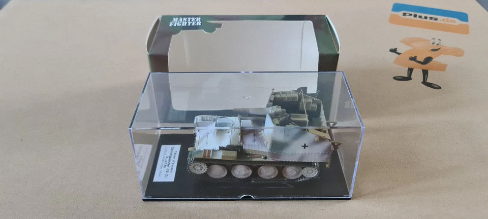 Panzerfahrzeug Sturmpanzer 38 (t) Ausf. M (GER) von Master Fighter - MS 1:48 - Bild 3 von 4