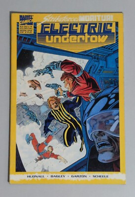 Strikeforce Morituri Electronic Undertow #1 Comic Book Marvel 1989