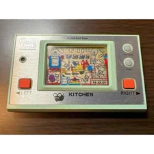 【USED】GAME AND & WATCH KITCHEN LCD GAME PLAY & TIME MASUDAYA CORPORATION