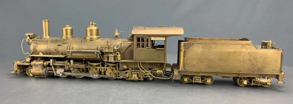 On3 Brass PSC Iron Horse Models Kodoma D&RGW #461 K-27 O2494 - Image 2 of 4