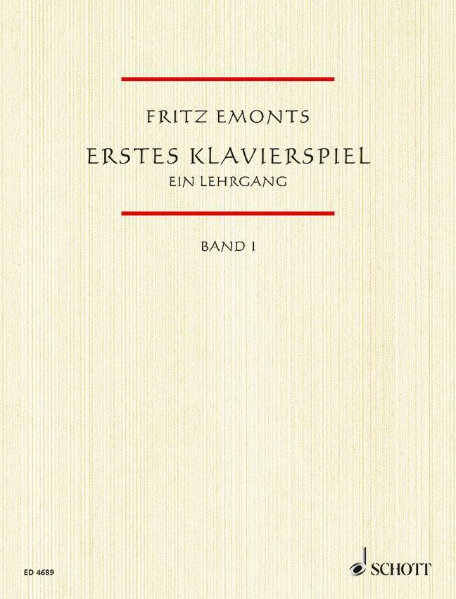 Thumbnail - Erstes Klavierspiel Fritz Emonts