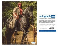 David Harbour "Hellboy" AUTOGRAPH Signed 8x10 Photo B ACOA