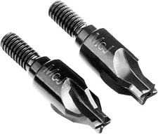 McJ Tools Reloading Primer Pocket Reamers-Crimp Removers (Large and Small)