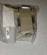 Modular Adapter Loose Pin DIY RJ12 6P6C 6-Wire DB9 9-pin Male RS232