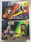 Star Wars The Power Of The Force SPEEDER BIKE and IMPERIAL Speeder Bike