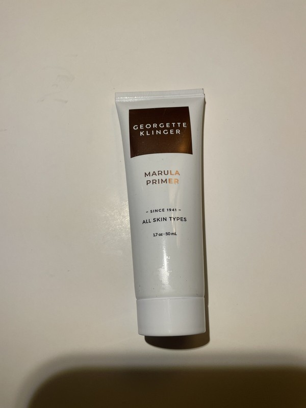 Georgette Klinger Marula Primer All Skin Types, Full Size 1.7oz  New