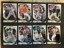 2020 PANINI PRIZM BASEBALL CARDS WHITE WAVE YOU CHOOSE 9-247 MLB CARD FREE SHIP
