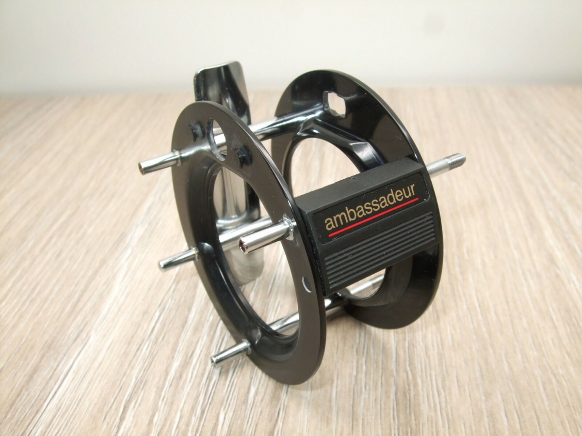 ABU AMBASSADEUR 4500C BLACK REEL FRAME CAGE PART 802228 | eBay