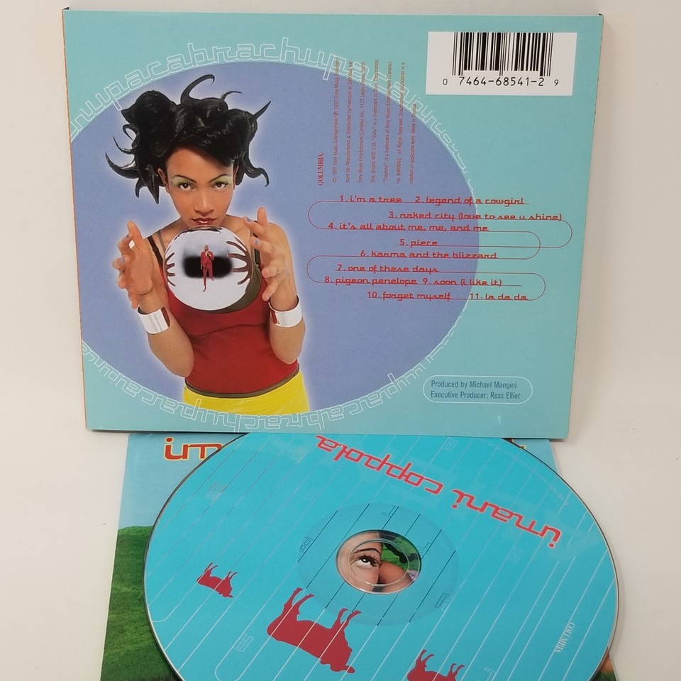 Imani Coppola Chupacabra CD VG + Free Outer Sleeve eBay