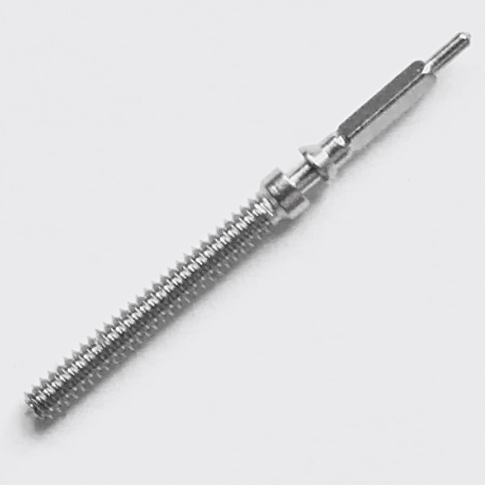 Tige De Remontoir Seiko (winding Stem) Cal. 2201A/2202A/2205A/2220A - 1 Pièce