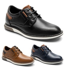 Boy's Classic Casual Dress Oxford Comfort Uniform Formal Fashion Sneaker Shoes