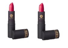 Lot of 2 LIPSTICK QUEEN Sinner Lipstick - Hot Rose- New UB 0.12oz each