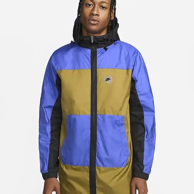 nike foldable windbreaker