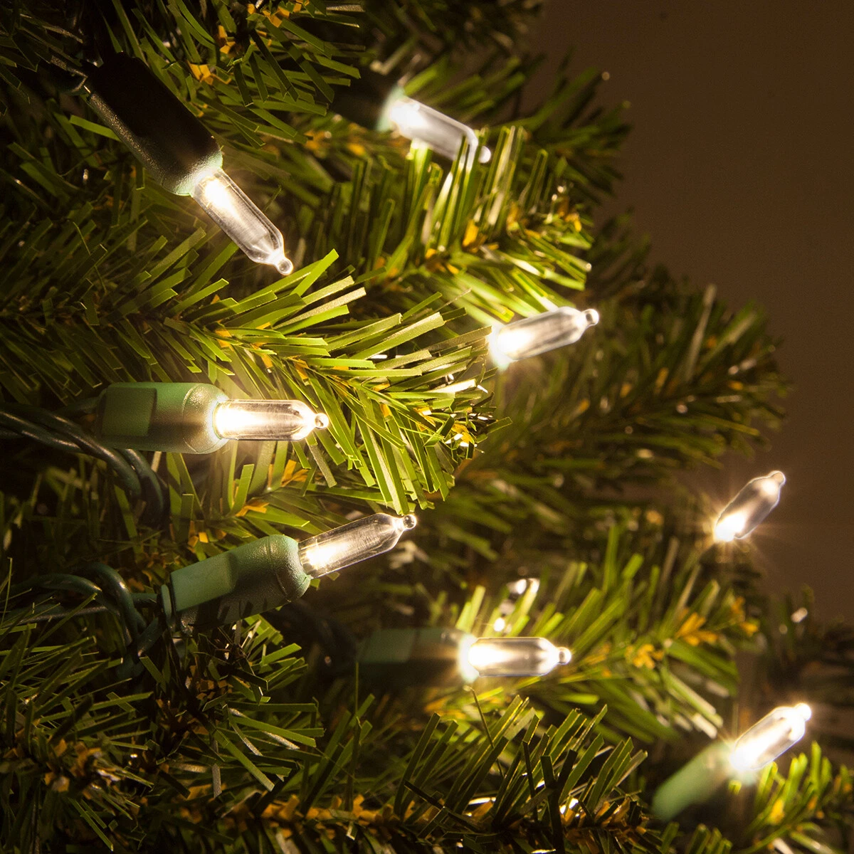 50 LED Christmas Tree Mini Lights Indoor Outdoor Holiday Home Light 10 Colors