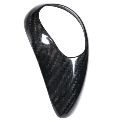 Carbon Fiber Gear Shift Knob Trim Cover For BMW M2 M3 M4 M5 X5M M Performance MP