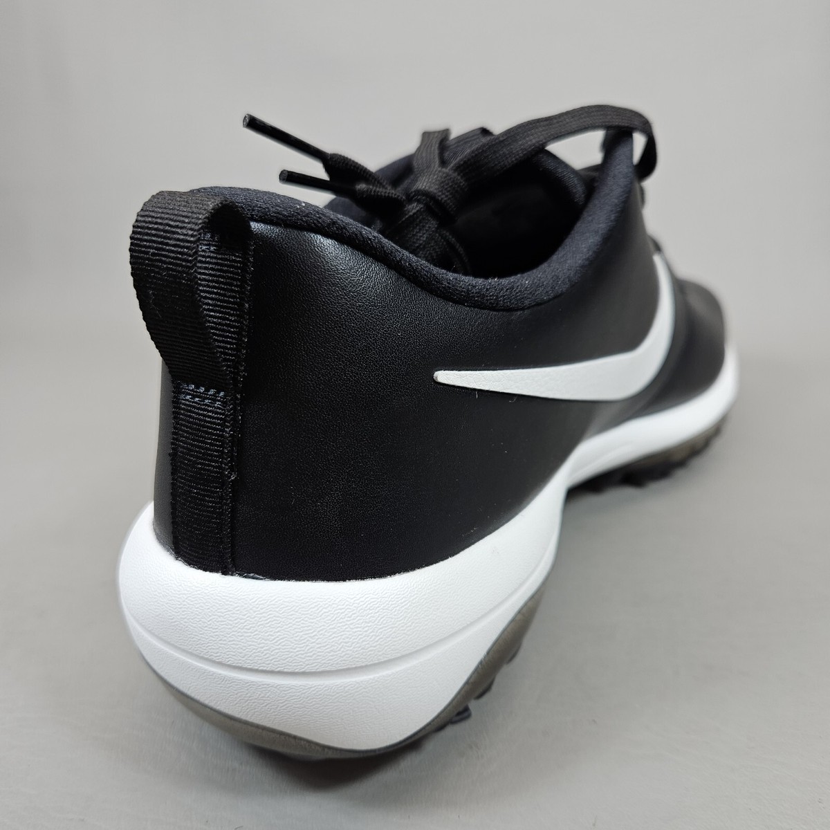 Nike Roshe G Tour Golf Shoes Spikes Black White AR5580-001 