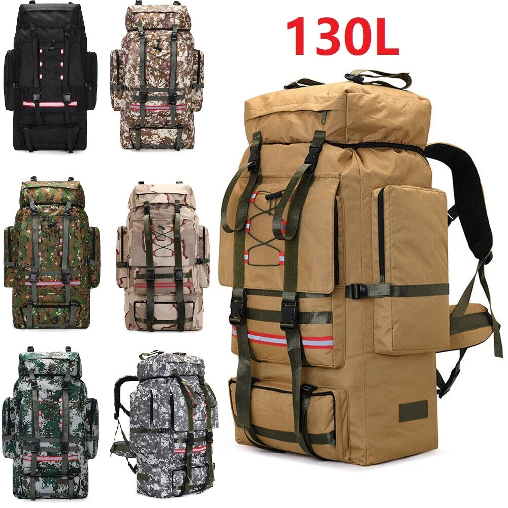 40L Camping Military Backpack for Men - Tactical Army Travel Bag Climb –