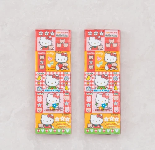 Japanese MARUKAWA Hello Kitty Strawberry Flavor Gum 27.5g x 2pack