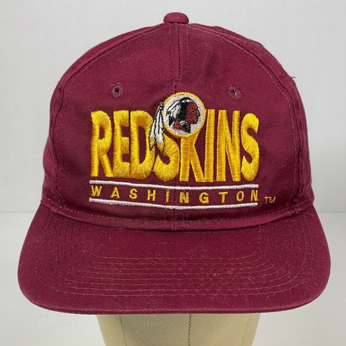 Vintage Washington Redskins Hat Cap 