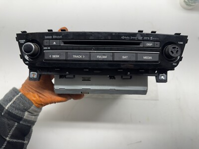 OEM! 2014-2016 HYUNDAI EQUUS RADIO STEREO DVD CD DISC PLAYER HEAD 96560-3N770