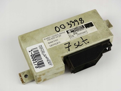 Mercedes S W140 SL W129 ALARMMODUL A1408204426 / MO 52336