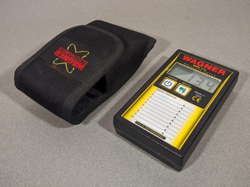 Wagner MMC 210 moisture meter - Picture 2 of 3