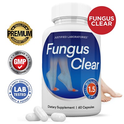 Fungus Clear Premium Probiotic 1.5 Billion CFU 60 Caps