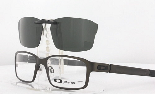 Custom Fit Polarized CLIP-ON Sunglasses For Oakley DERINGER OX5066 52x18 5066 - Picture 5 of 14