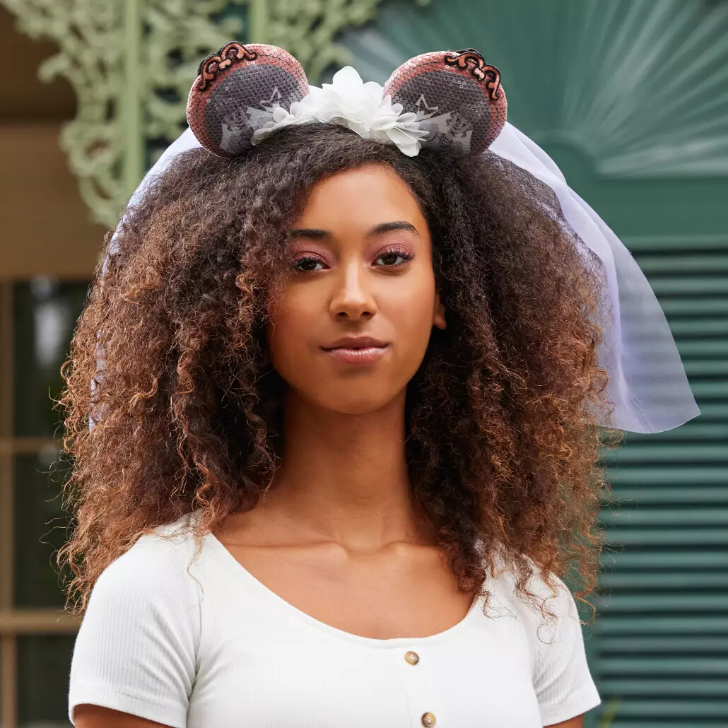 Disney Store The Bride Ear Headband Ears – The Haunted  display picture 1