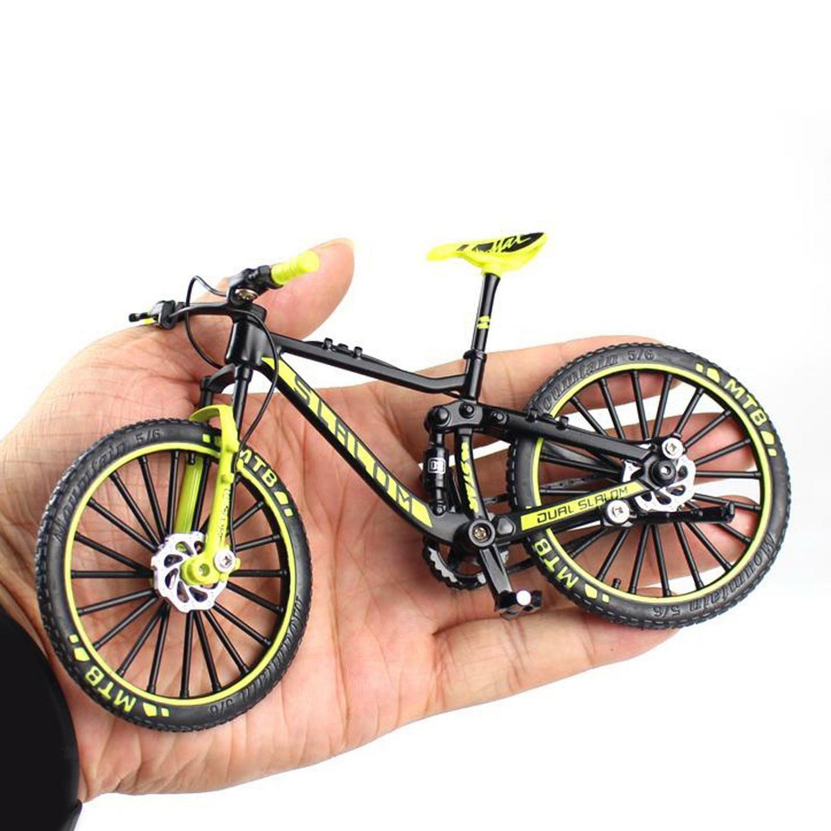 Tech Deck Bike Mini 1:10 Alloy Bicycle Model Diecast Metal Finger