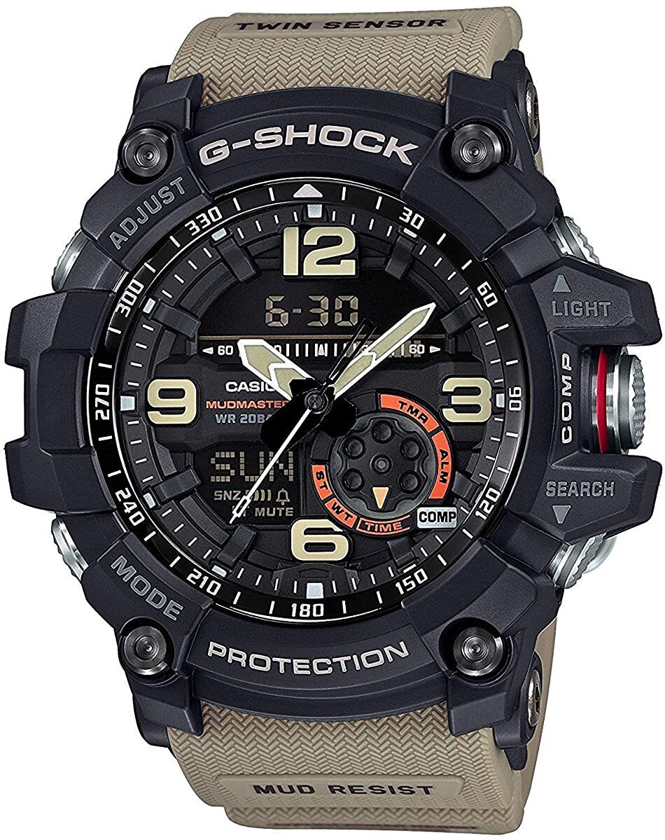 CASIO G-SHOCK マッドマスター　GG-1000-1AJF CASIO Watch G-SHOCK GG-1000-1A5 Men overseas model in Box NEW from