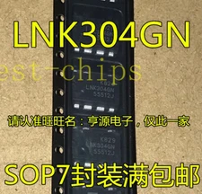 10pcs LNK304GN LNK304 Power Lowest Component Count Energy SOP-7 Brand Ne  #K1995
