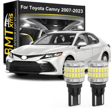 2x LED T15 921 912 W16W Reverse Backup Light Bulb for Toyota Camry 2007-2023