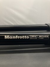 Great Condition Manfrotto Compact MKC3-H01M Camera Tripod.